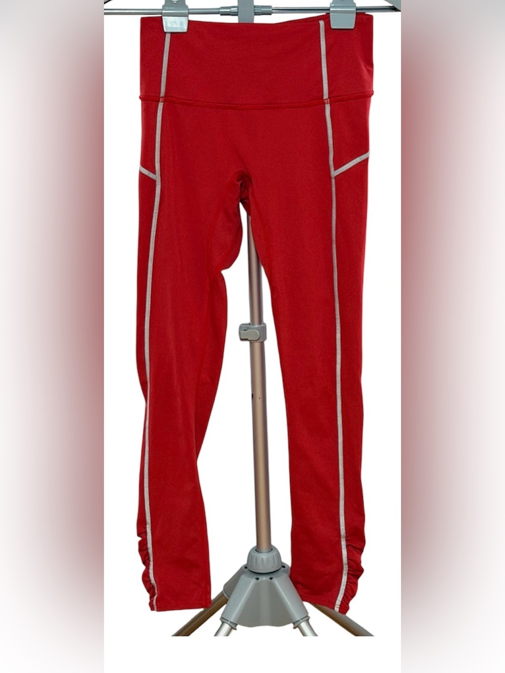 Free People Movement Red High Rise Leggings – Size S